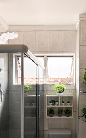 Apartamento à venda com 59m², 2 quartos e 1 vaga Apartamento à venda com 59m², 2 quartos e 1 vagaBanheiro Social