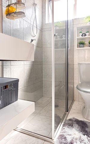 Apartamento à venda com 59m², 2 quartos e 1 vaga Apartamento à venda com 59m², 2 quartos e 1 vagaBanheiro Social