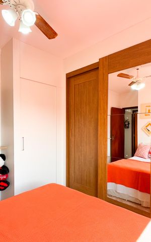 Apartamento à venda com 59m², 2 quartos e 1 vaga Apartamento à venda com 59m², 2 quartos e 1 vagaQuarto 2