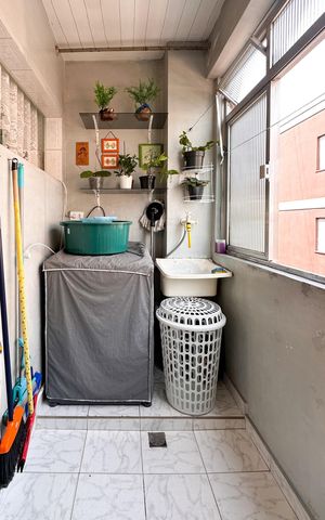 Apartamento à venda com 59m², 2 quartos e 1 vaga Apartamento à venda com 59m², 2 quartos e 1 vagaÁrea de Serviço
