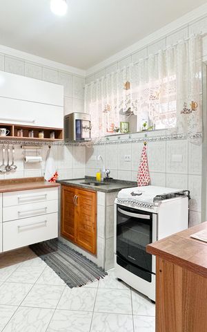 Apartamento à venda com 59m², 2 quartos e 1 vaga Apartamento à venda com 59m², 2 quartos e 1 vagaCozinha
