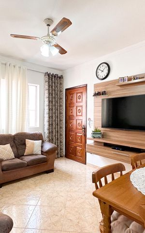 Apartamento à venda com 59m², 2 quartos e 1 vaga Apartamento à venda com 59m², 2 quartos e 1 vagaSala