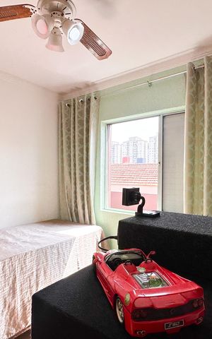 Apartamento à venda com 59m², 2 quartos e 1 vaga Apartamento à venda com 59m², 2 quartos e 1 vagaQuarto 1