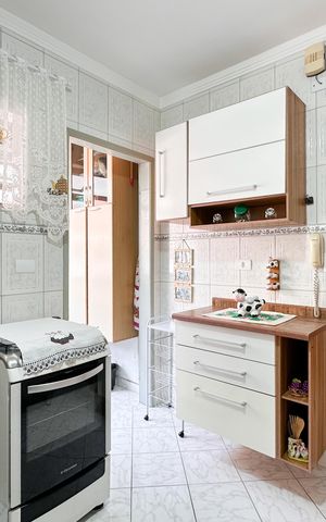 Apartamento à venda com 59m², 2 quartos e 1 vaga Apartamento à venda com 59m², 2 quartos e 1 vagaCozinha