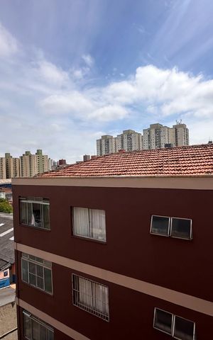 Apartamento à venda com 59m², 2 quartos e 1 vaga Apartamento à venda com 59m², 2 quartos e 1 vagaVista do Quarto 2