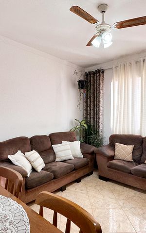 Apartamento à venda com 59m², 2 quartos e 1 vaga Apartamento à venda com 59m², 2 quartos e 1 vagaSala