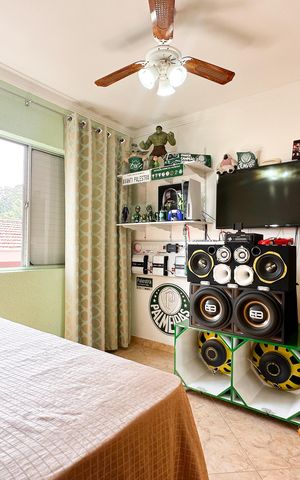 Apartamento à venda com 59m², 2 quartos e 1 vaga Apartamento à venda com 59m², 2 quartos e 1 vagaQuarto 1
