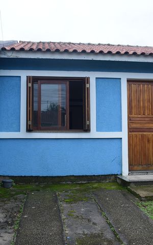 Casa para alugar com 52m², 2 quartos e 1 vagaÁrea externa