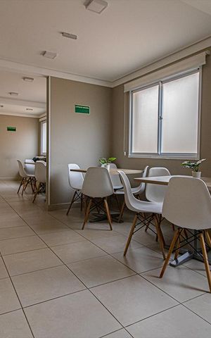 Apartamento à venda com 33m², 2 quartos e sem vaga Apartamento à venda com 33m², 2 quartos e sem vagasalão de festas_1