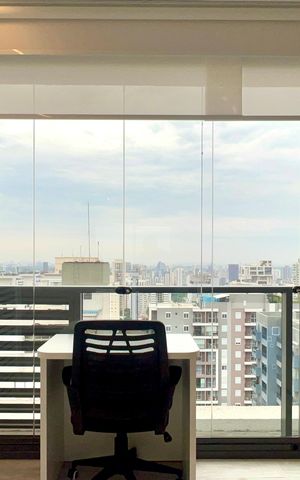 Studio à venda com 26m², 1 quarto e sem vaga Studio à venda com 26m², 1 quarto e sem vagaStudio