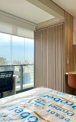 Studio à venda com 26m², 1 quarto e sem vaga Studio à venda com 26m², 1 quarto e sem vagaStudio