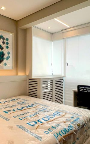 Studio à venda com 26m², 1 quarto e sem vaga Studio à venda com 26m², 1 quarto e sem vagaStudio