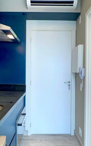 Studio à venda com 26m², 1 quarto e sem vaga Studio à venda com 26m², 1 quarto e sem vagaCozinha
