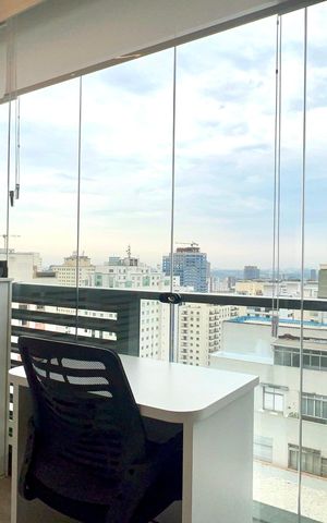Studio à venda com 26m², 1 quarto e sem vaga Studio à venda com 26m², 1 quarto e sem vagaStudio