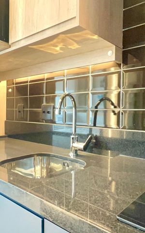 Studio à venda com 26m², 1 quarto e sem vaga Studio à venda com 26m², 1 quarto e sem vagaCozinha