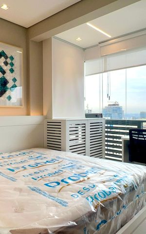 Studio à venda com 26m², 1 quarto e sem vaga Studio à venda com 26m², 1 quarto e sem vagaStudio