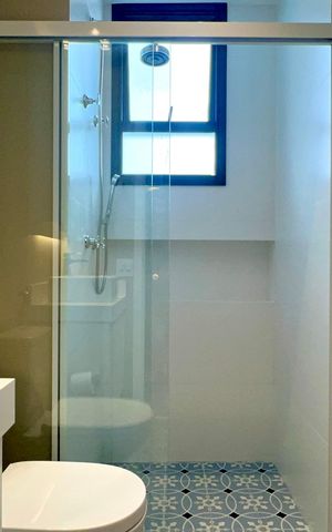 Studio à venda com 26m², 1 quarto e sem vaga Studio à venda com 26m², 1 quarto e sem vagaBanheiro