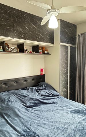 Apartamento à venda com 55m², 2 quartos e 2 vagas Apartamento à venda com 55m², 2 quartos e 2 vagasSuite