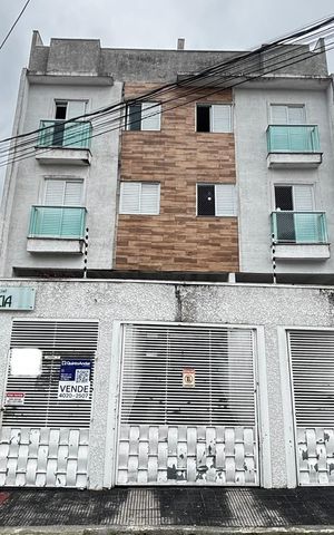 Apartamento à venda com 55m², 2 quartos e 2 vagas Apartamento à venda com 55m², 2 quartos e 2 vagasFachada