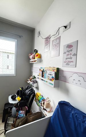 Apartamento à venda com 55m², 2 quartos e 2 vagas Apartamento à venda com 55m², 2 quartos e 2 vagasQuarto