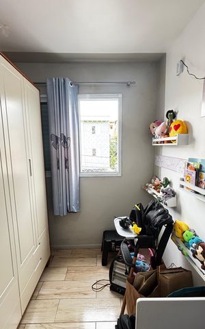 Apartamento à venda com 55m², 2 quartos e 2 vagas Apartamento à venda com 55m², 2 quartos e 2 vagasQuarto