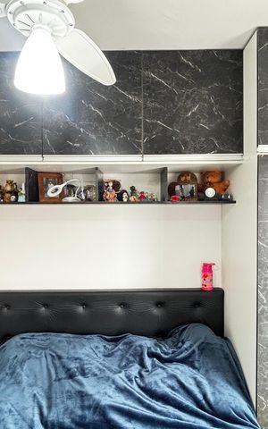 Apartamento à venda com 55m², 2 quartos e 2 vagas Apartamento à venda com 55m², 2 quartos e 2 vagasSuite
