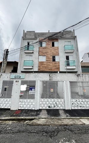 Apartamento à venda com 55m², 2 quartos e 2 vagas Apartamento à venda com 55m², 2 quartos e 2 vagasFachada