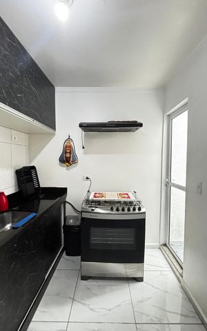 Apartamento à venda com 55m², 2 quartos e 2 vagas Apartamento à venda com 55m², 2 quartos e 2 vagasCozinha