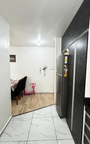 Apartamento à venda com 55m², 2 quartos e 2 vagas Apartamento à venda com 55m², 2 quartos e 2 vagasCozinha