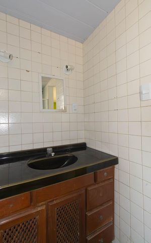 Casa para alugar com 100m², 3 quartos e sem vagaBanheiro da Suíte 1