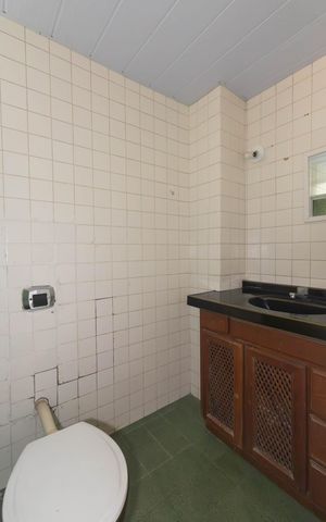Casa para alugar com 100m², 3 quartos e sem vagaBanheiro da Suíte 1