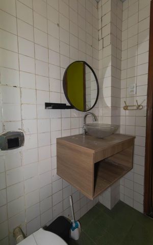Casa para alugar com 100m², 3 quartos e sem vagaBanheiro
