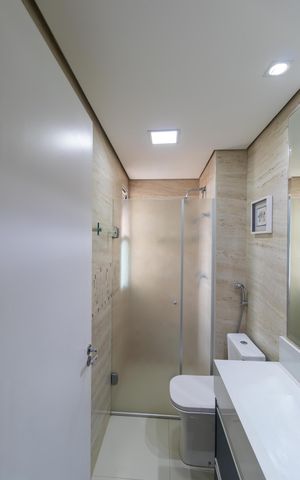 Apartamento para alugar com 66m², 2 quartos e 1 vaga Apartamento para alugar com 66m², 2 quartos e 1 vagaBanheiro