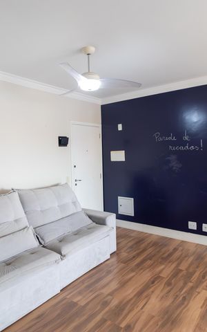 Apartamento para alugar com 66m², 2 quartos e 1 vaga Apartamento para alugar com 66m², 2 quartos e 1 vagaSalas