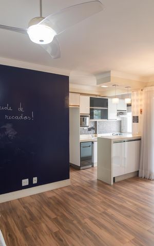 Apartamento para alugar com 66m², 2 quartos e 1 vaga Apartamento para alugar com 66m², 2 quartos e 1 vagaSalas