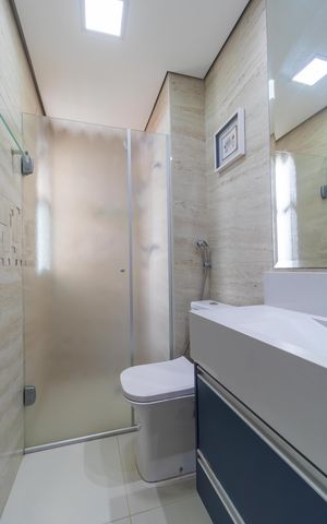Apartamento para alugar com 66m², 2 quartos e 1 vaga Apartamento para alugar com 66m², 2 quartos e 1 vagaBanheiro