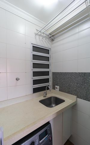 Apartamento para alugar com 66m², 2 quartos e 1 vaga Apartamento para alugar com 66m², 2 quartos e 1 vagaÁrea de Serviço
