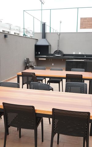 Apartamento à venda com 172m², 3 quartos e 3 vagasÁrea gourmet
