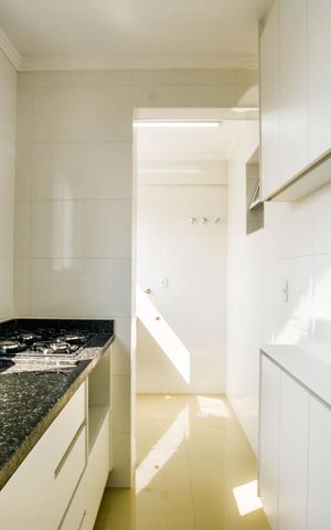 Apartamento para alugar com 56m², 2 quartos e 1 vaga Apartamento para alugar com 56m², 2 quartos e 1 vagaCozinha e Área de Serviço