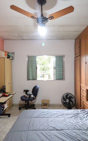 Casa para alugar com 88m², 3 quartos e 1 vagaQuarto 1