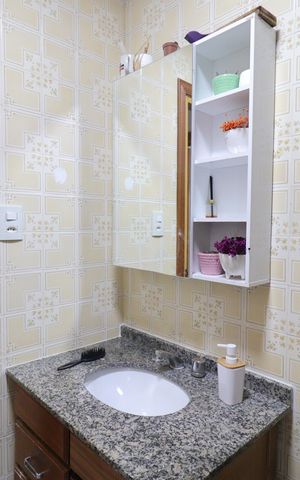 Casa para alugar com 88m², 3 quartos e 1 vagaBanheiro