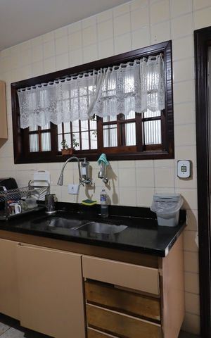 Casa para alugar com 88m², 3 quartos e 1 vagaCozinha