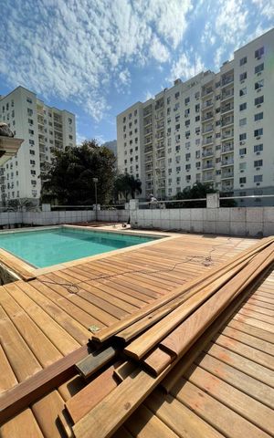 Apartamento para alugar com 55m², 2 quartos e 1 vaga Apartamento para alugar com 55m², 2 quartos e 1 vagaÁrea externa