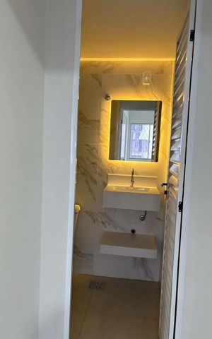 Apartamento para alugar com 55m², 2 quartos e 1 vaga Apartamento para alugar com 55m², 2 quartos e 1 vagaBanheiro