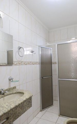 Apartamento para alugar com 96m², 3 quartos e 1 vaga Apartamento para alugar com 96m², 3 quartos e 1 vagaBanheiro