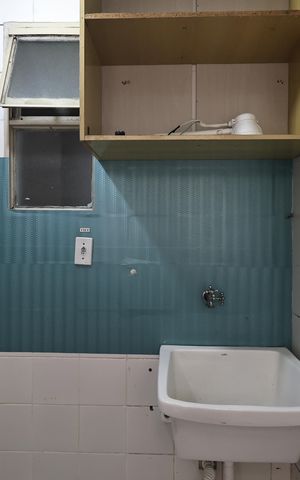 Apartamento para alugar com 68m², 2 quartos e 1 vaga Apartamento para alugar com 68m², 2 quartos e 1 vagaLavanderia