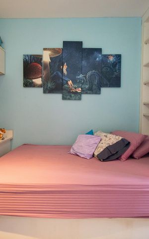 Apartamento à venda com 84m², 3 quartos e 1 vaga Apartamento à venda com 84m², 3 quartos e 1 vagaQuarto 2