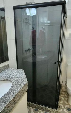 Studio para alugar com 45m², 1 quarto e sem vaga Studio para alugar com 45m², 1 quarto e sem vagaBanheiro