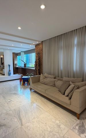 Apartamento à venda com 110m², 3 quartos e 2 vagas Apartamento à venda com 110m², 3 quartos e 2 vagasSala
