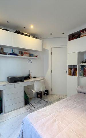 Apartamento à venda com 110m², 3 quartos e 2 vagas Apartamento à venda com 110m², 3 quartos e 2 vagasQuarto 3